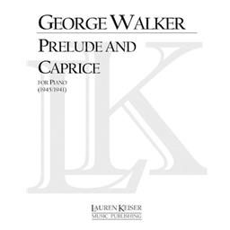 Piano Walker Prelude and Caprice Solo Piano [A1]