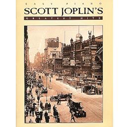 Piano Joplin's Greatest Hits Easy Piano [D1, VD1]