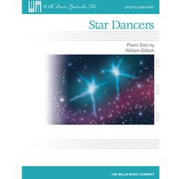 Piano Gillock Star Dancers Solo Piano [E1]