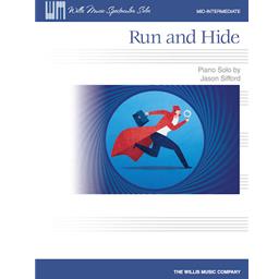 Piano Sifford Run and Hide Solo Piano [M]