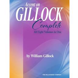 Piano Gillock Accent on Gillock Complete Solo Piano [P3, P4, E2, M]