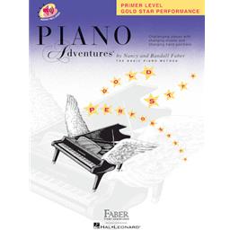 Piano Adventures Gold Star Performance Primer Level