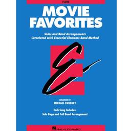 Flute Essential Elements Movie Favorites