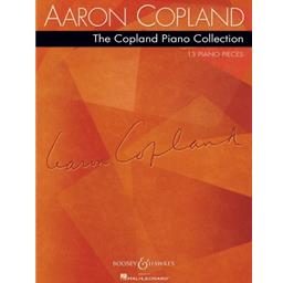 Piano Copland Piano Collection 13 Piano Pieces Solo Piano [VD2, A1, A2]