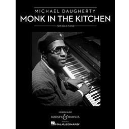 Piano Daugherty Monk in the Kitchen Solo Piano [A2]