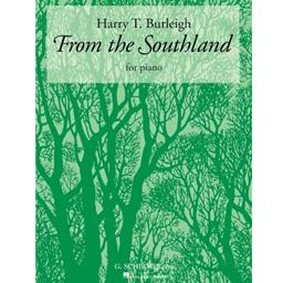 Piano Burleigh From the Southland Solo Piano [A1]