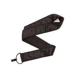 D'Addario Woven Classical Guitar Strap, Black Satin