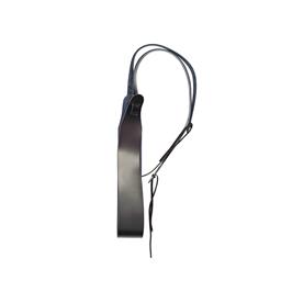 D'Addario Classic Leather Banjo Strap, Black