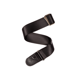 D'Addario Premium Woven Strap, Black