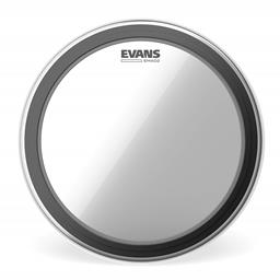Evans EMAD2 Clear Bass Drum Head, 22"