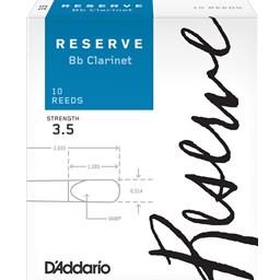 D'Addario Clarinet 3.5 Reserve Pack 10