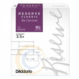 D'addario Classic Clarinet 3.5+ Classic Box 10