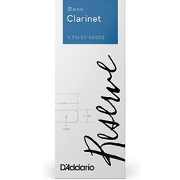 D'Addario Bass Clarinet 3.5+ Pack 5
