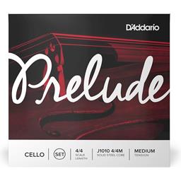 Prelude Strings Cello String Set, 4/4 Scale, Medium Tension