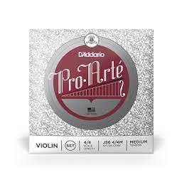 Pro Arte Pro-Arte Violin String Set, 4/4 Scale, Medium Tension