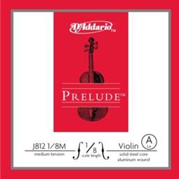 Prelude Strings Violin Single A String, 1/8 Scale, Medium Tension