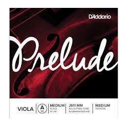 Prelude Strings Viola String Set, Long Scale, Medium Tension