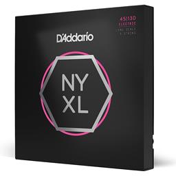 D'Addario 40-95 Super Light, Long Scale, NYXL Bass Strings