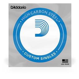 D'Addario  PL012 Plain Steel Guitar Single String, .012