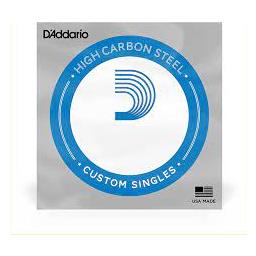 D'Addario  PL013 Plain Steel Guitar Single String, .013