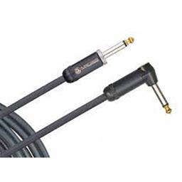 D'Addario American Stage Instrument Cable, Right Angle, 10 feet