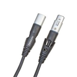 D'Addario 25' XLR Custom Series Microphone/Powered Speaker Cable w/ Swivel Connectors