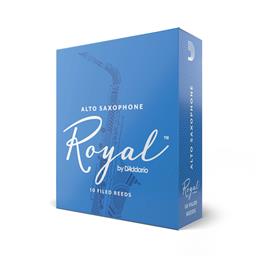 Rico Royal Alto Sax Reeds, Strength 3, 10-pack