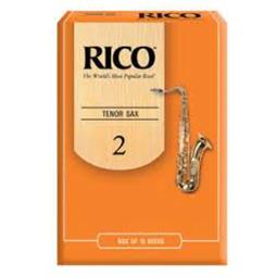 Rico Tenor Sax Reeds, Strength 2, 10-pack