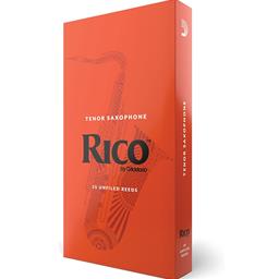 Rico Tenor Sax Reeds, Strength 3.5, 25-pack