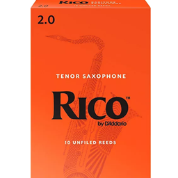 Rico Baritone Sax Reeds, Strength 2, 10-pack