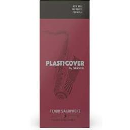 Plasticover Soprano Sax Reeds, Strength 3, 5-pack
