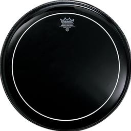 Remo 12" Pinstripe Ebony