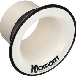 Kick Port Sound Hole, White