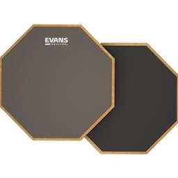 Evans RealFeel 2-Sided Practice Drum Pad, 12 Inch