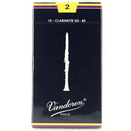 Clarinet 2 Vandoren Traditional Box 10