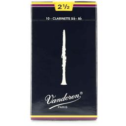 Clarinet 2.5 Vandoren Traditional Box 10