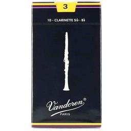 Clarinet 3 Vandoren Traditional Box 10