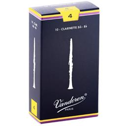 Clarinet 4 Vandoren Traditional Box 10