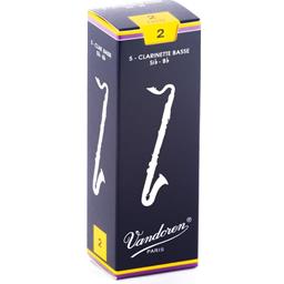 Bass Clarinet 2 Vandoren Traditional Box 5