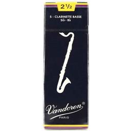 Bass Clarinet 2.5 Vandoren Traditional Box 5