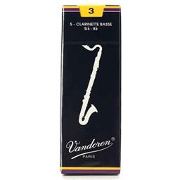 Bass Clarinet 3 Vandoren Traditional Box 5