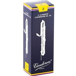 Contrabass Clarinet 2 Vandoren Traditional Box 5