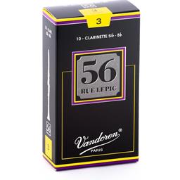 Vandoren 56 Clarinet 3.5 Plus 56 Rue Lepic Box 10