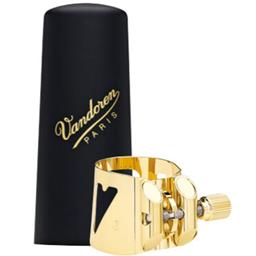 Vandoren Optimum Alto Sax Ligature Gold
