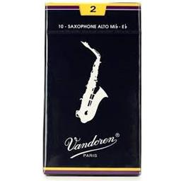Vandoren Alto Sax 2 Traditional Box 10