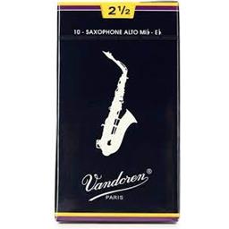 Vandoren Alto Sax 2.5 Traditional Box 10