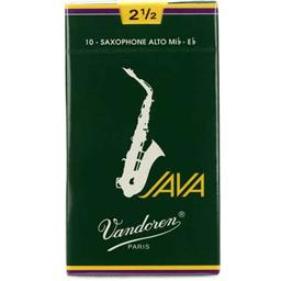 Vandoren Java Alto Sax 2.5 Java Box 10