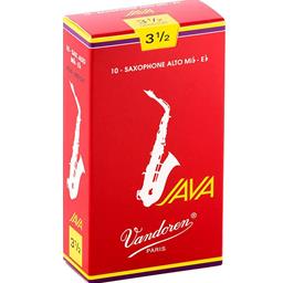 Vandoren Java Alto Sax 2.5 Java Red Box 10