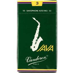 Vandoren Java Alto Sax 3 Java Box 10
