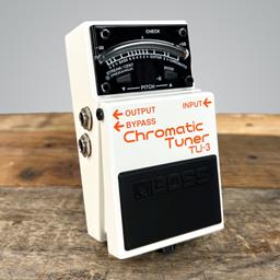 Boss TU-3 Chromatic Tuner